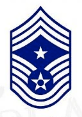 <p>Air Force E-9 (With Star)</p>