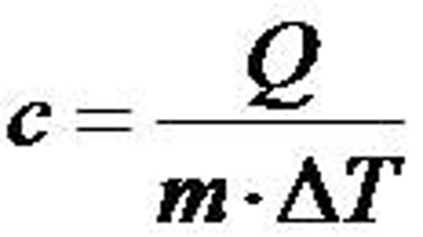 <p>the rate an object changes temperature</p>