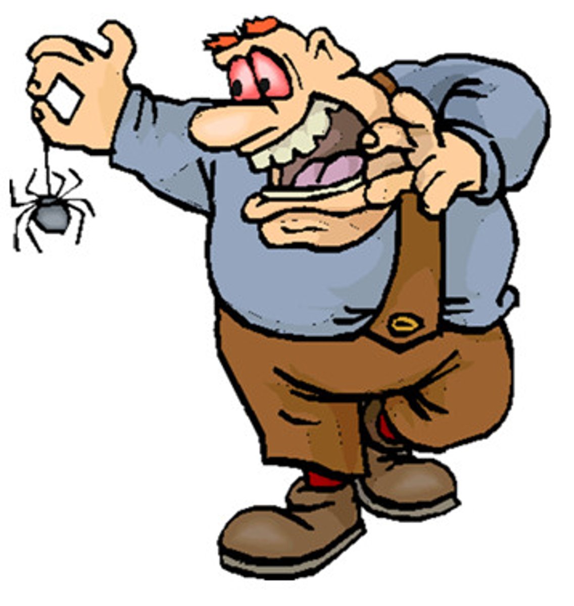 <p>a specific phobia involving an irrational and excessive fear of spiders</p>