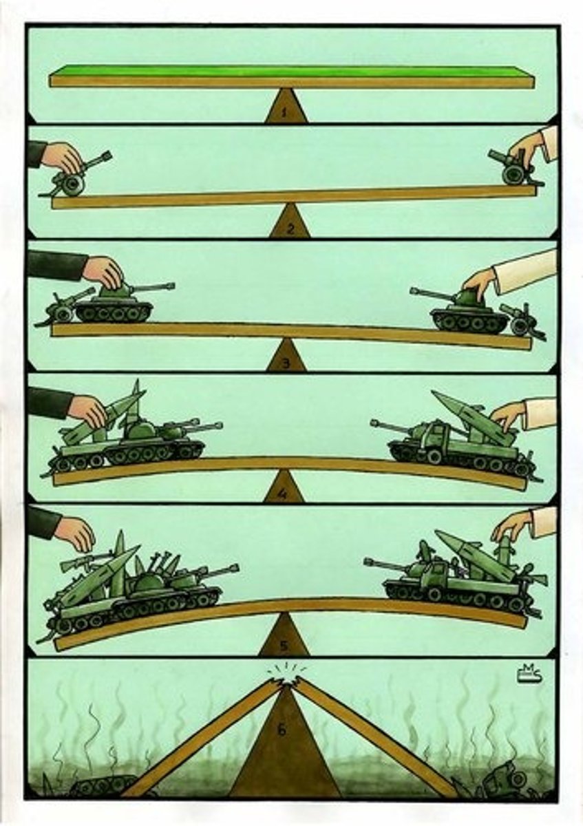 <p>This concept became very important in European affairs. The idea was to not let any one power become too powerful. Alliances and sides in wars would change over the years to allow for shifting in levels of power.</p>