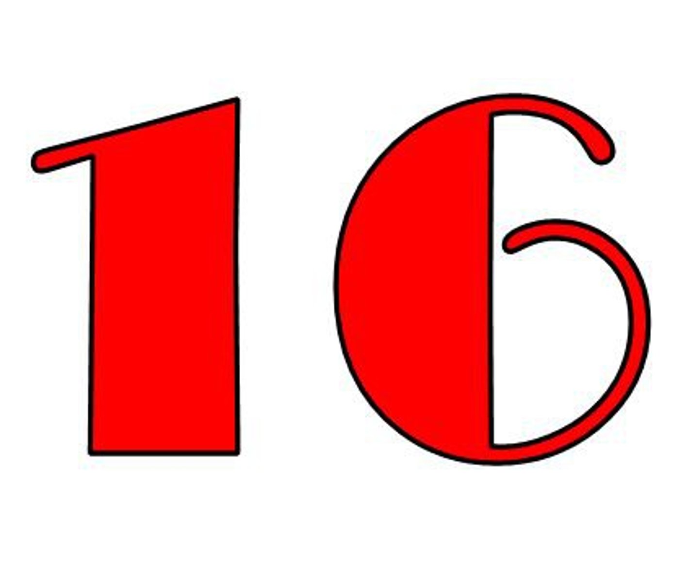 <p>16</p>