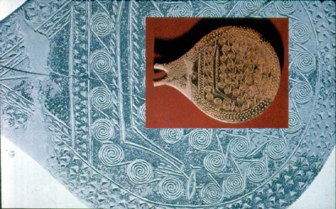 <p>Cycladic “frying pan”</p>