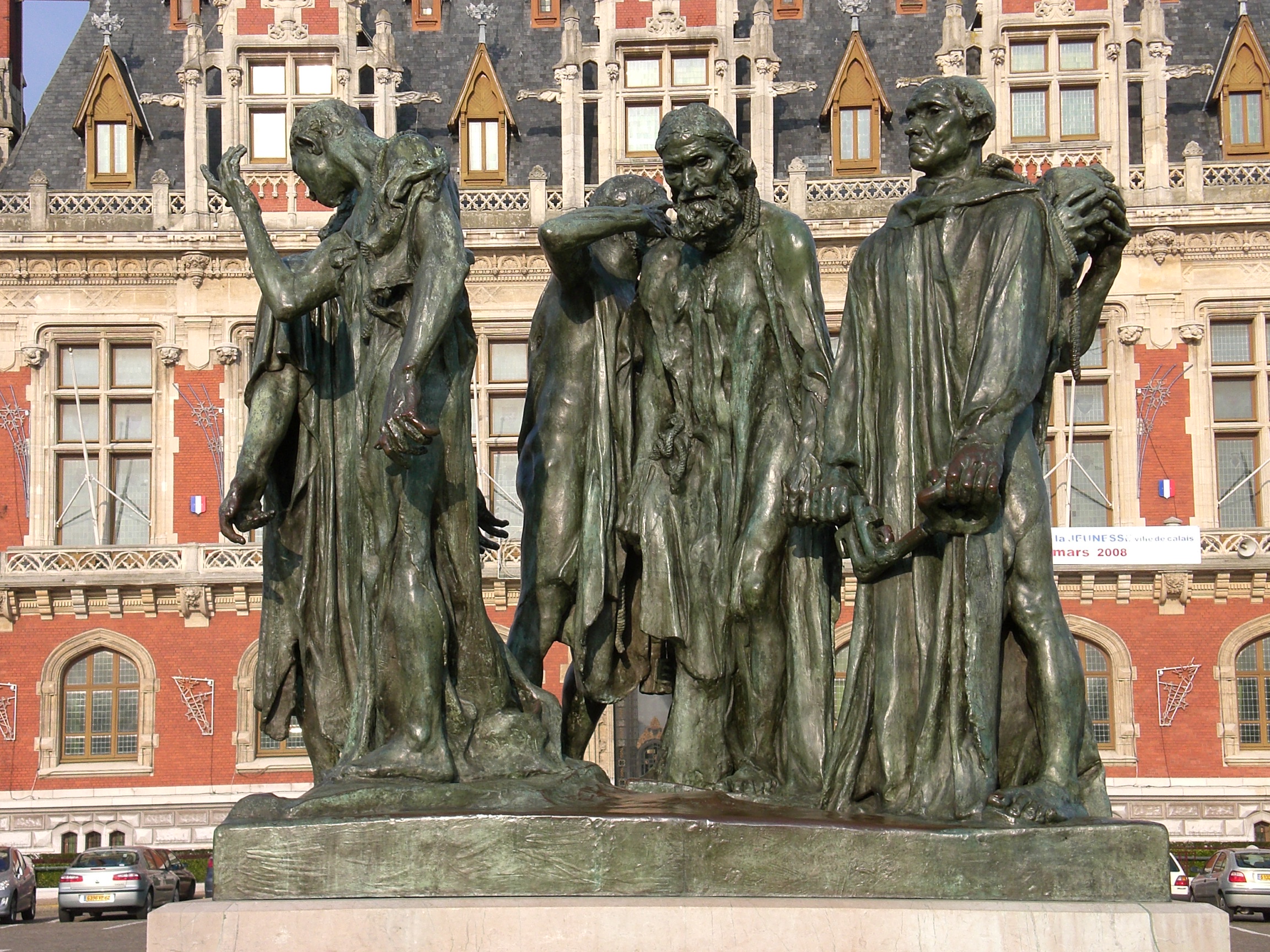 <p>The Burghers of Calais</p>