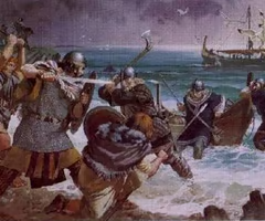 <p>Northmen who raided and plundered Europe, Russia and the Mediterranean starting in 793</p>