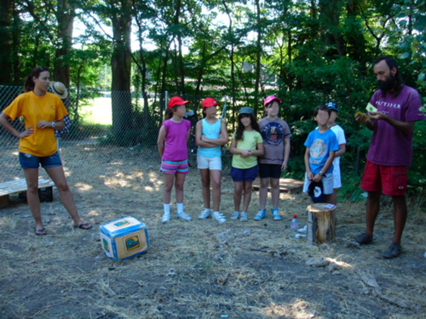 <p>summer camp</p>