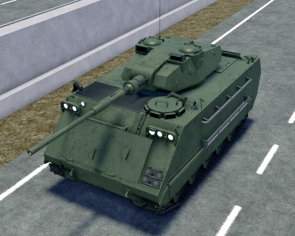 <p>Armoured Personnel Carrier</p>