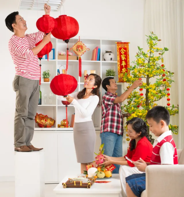 <p>decorate the home</p>