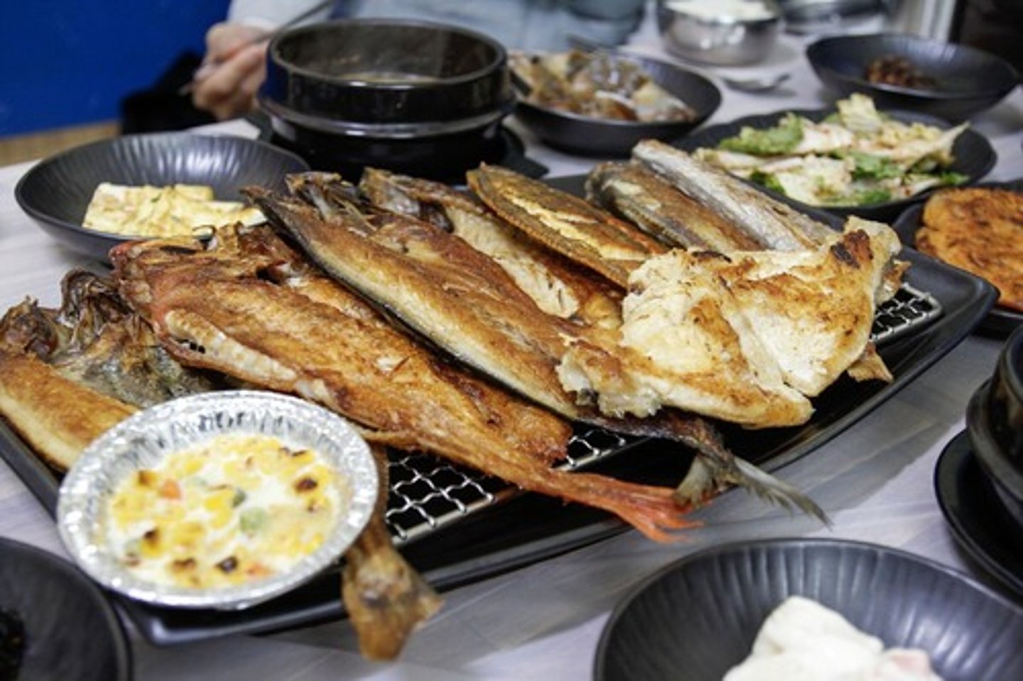 <p>ikan bakar/panggang</p>