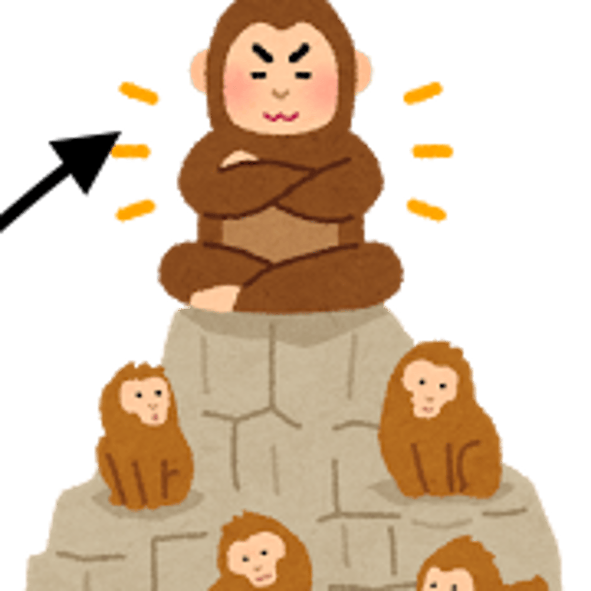 <p>best, most ---, first place</p>