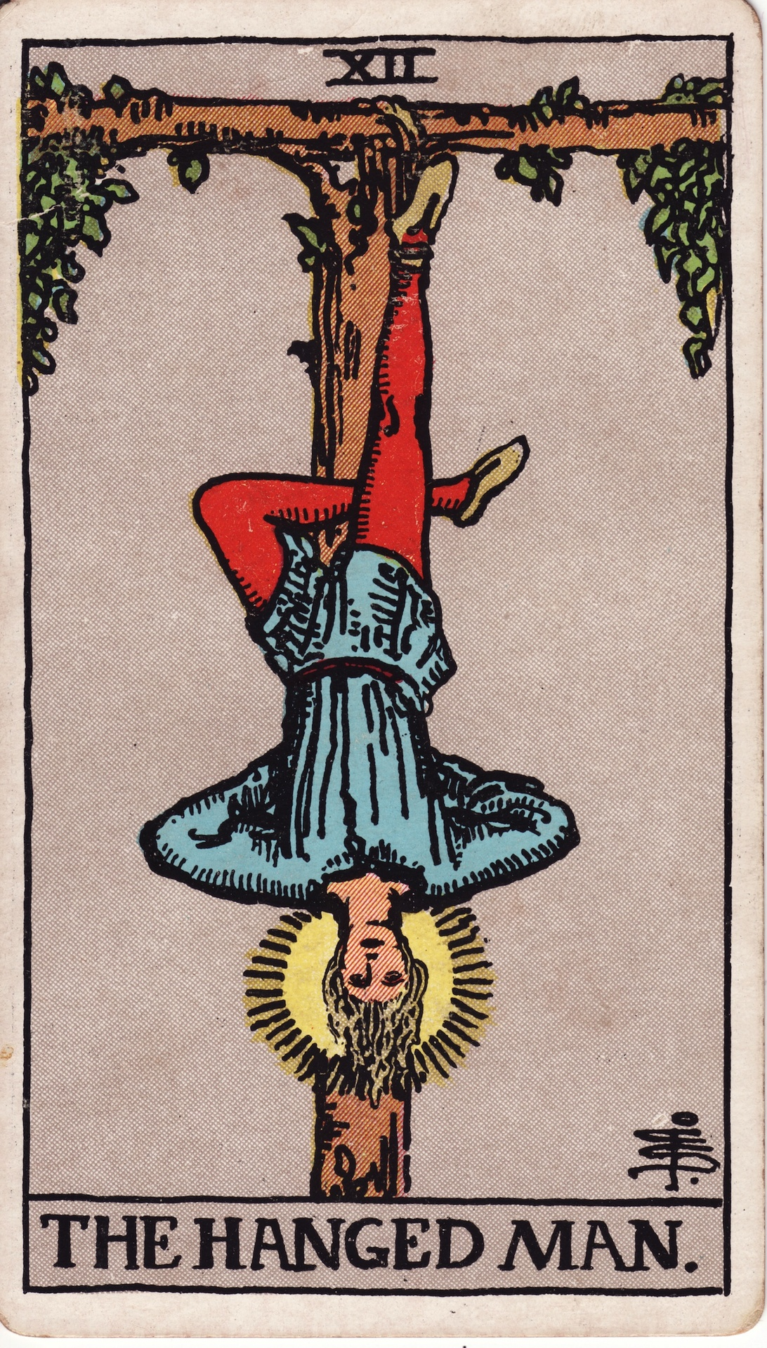 <ol start="12">
<li>The Hanged Man</li>
</ol>