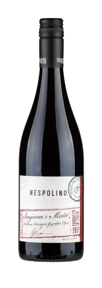 <p><strong>Sangiovese-Merlot, Nespolino, Rubicone</strong></p>