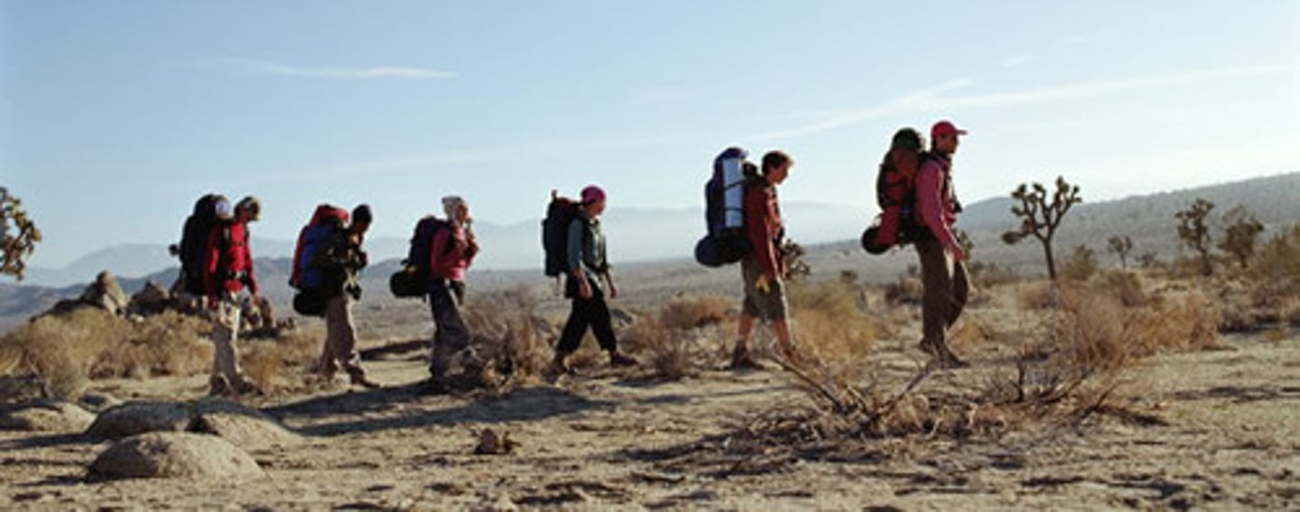 <p>an excursion</p>