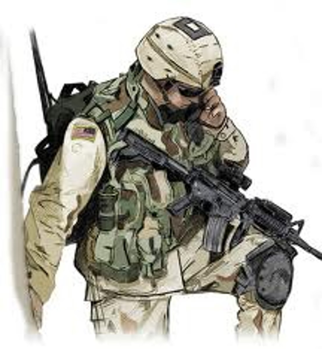 <p>der Soldat/die Soldatin</p>