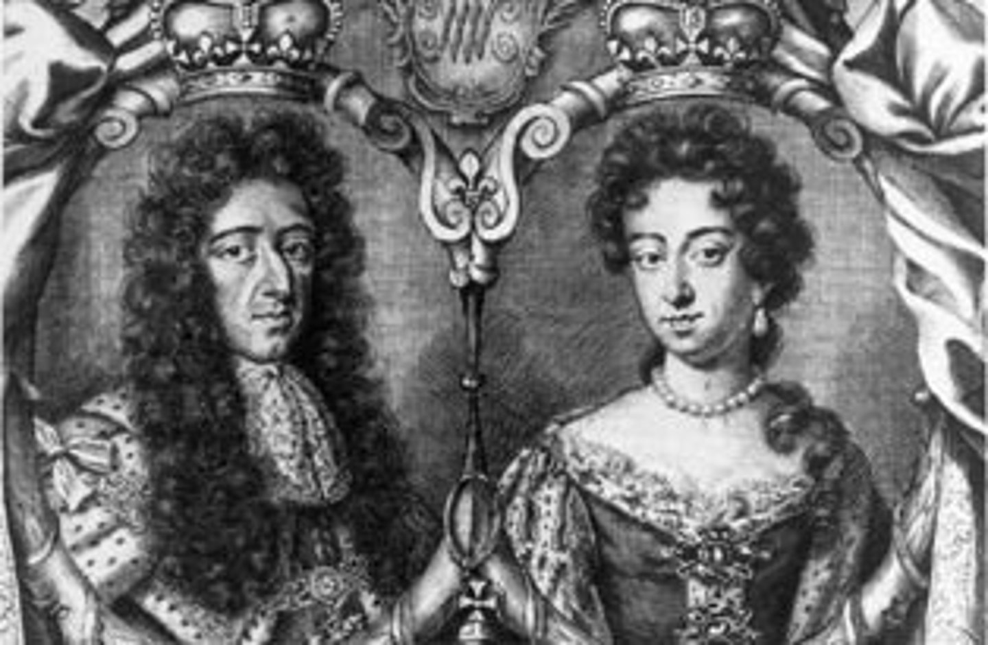 <p>1- A reference to the political events of 1688-1689, when James II abdicated his throne and was replaced by his daughter Mary and her husband, Prince William of Orange through a peaceful transition. <br>2- Ended Absolutism in England, established Constitutional Monarchy</p>