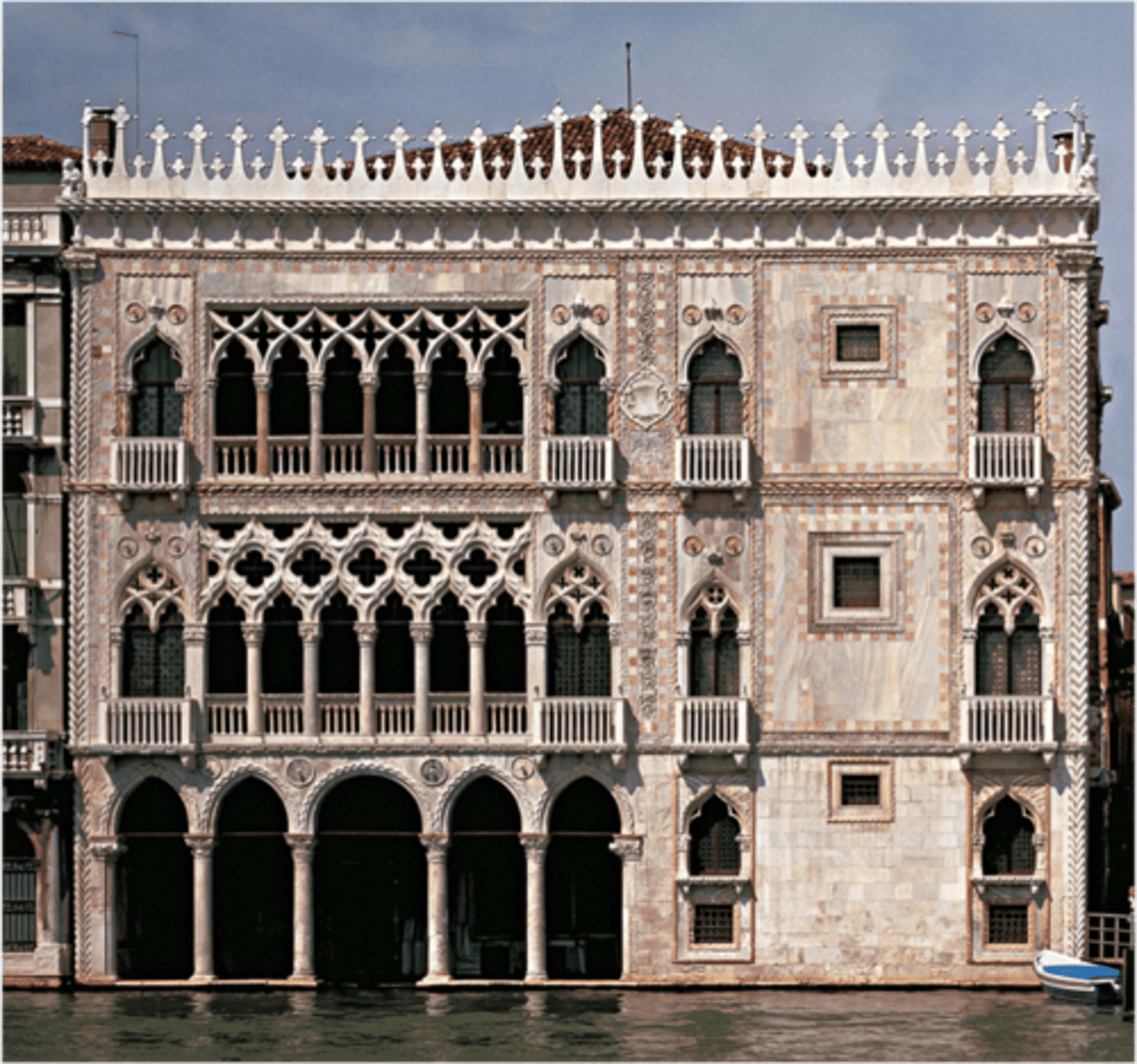 <p>1421-1437. Stone and marble. Venice, Italy. </p>