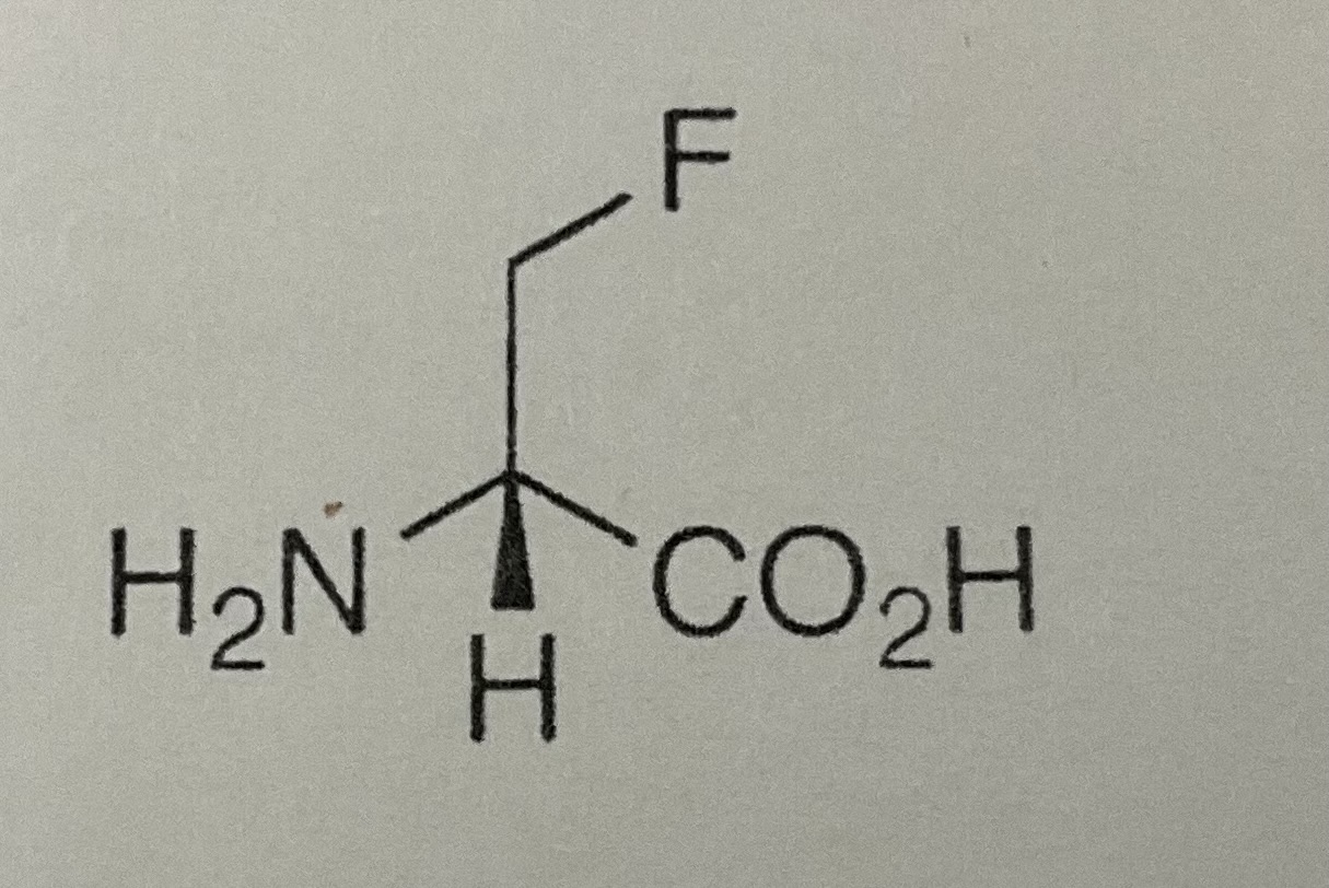 <p>B-fluoroalanine</p>