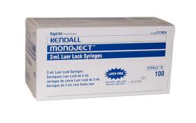 <ul><li><p>Common Needle &amp; Syringe Sizes</p></li></ul><p></p>