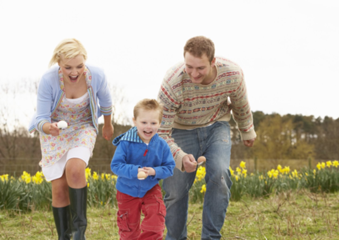 <p>join a race where you carry an egg on a spoon without letting it fall</p>