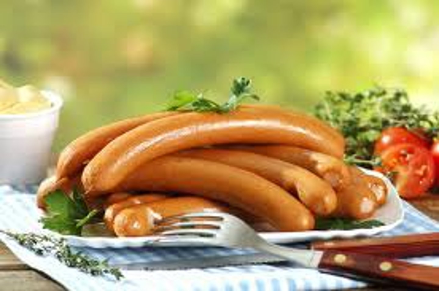 <p>small sausage</p>