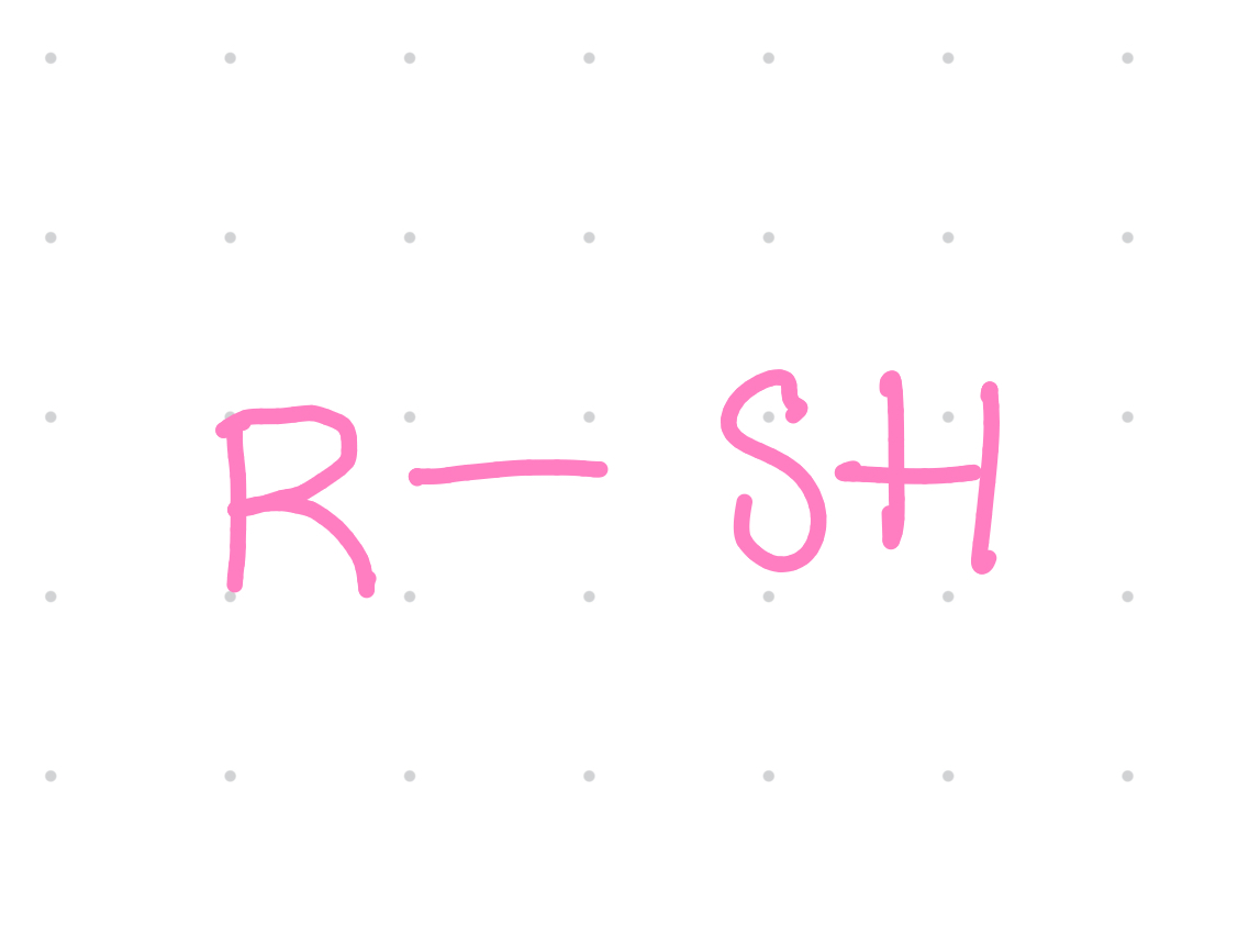 <p>Functional group?</p>