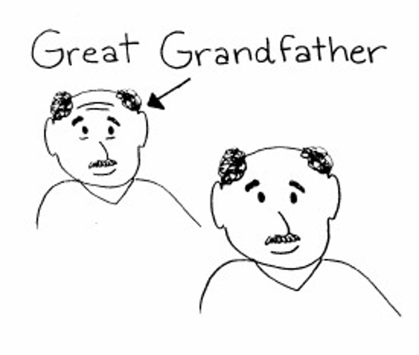 <p>the great grandfather</p>