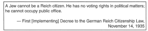 <p>This is an example of policies that eventually led to the...</p>