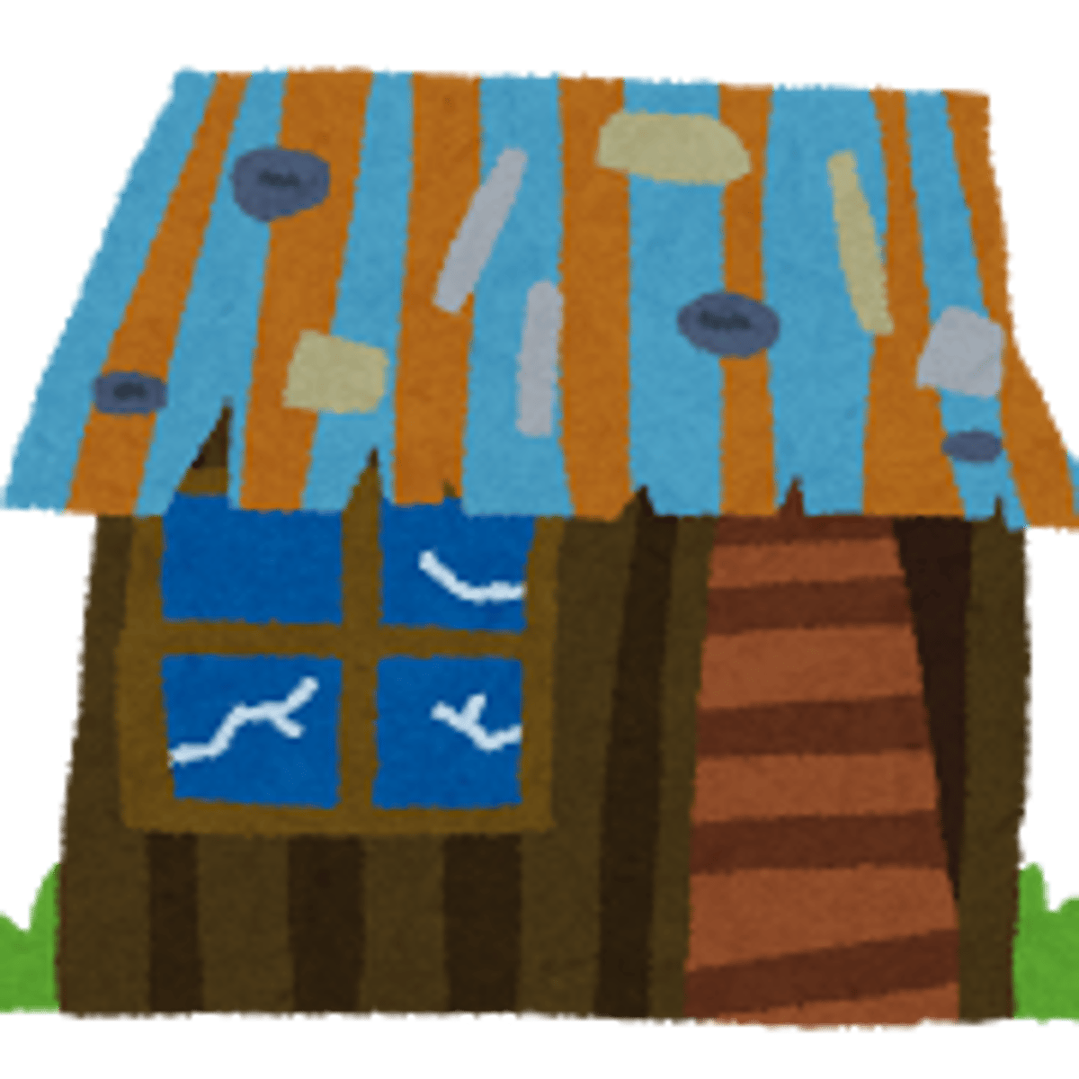 <p>old [thing (not used for people)]</p>