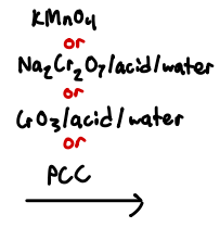 <p>10.7. - Oxidation of Secondary Alcohol to Ketone</p>