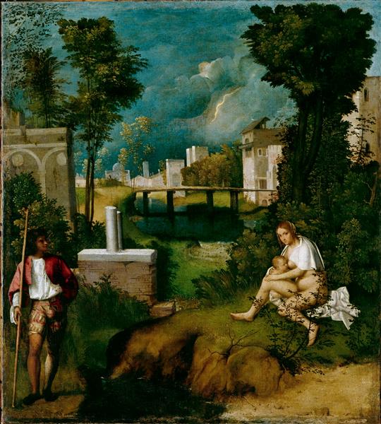 <p>the Tempest, Italian renaissance</p>