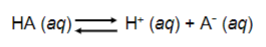 <p>What is Ka =, what is the trend?</p>