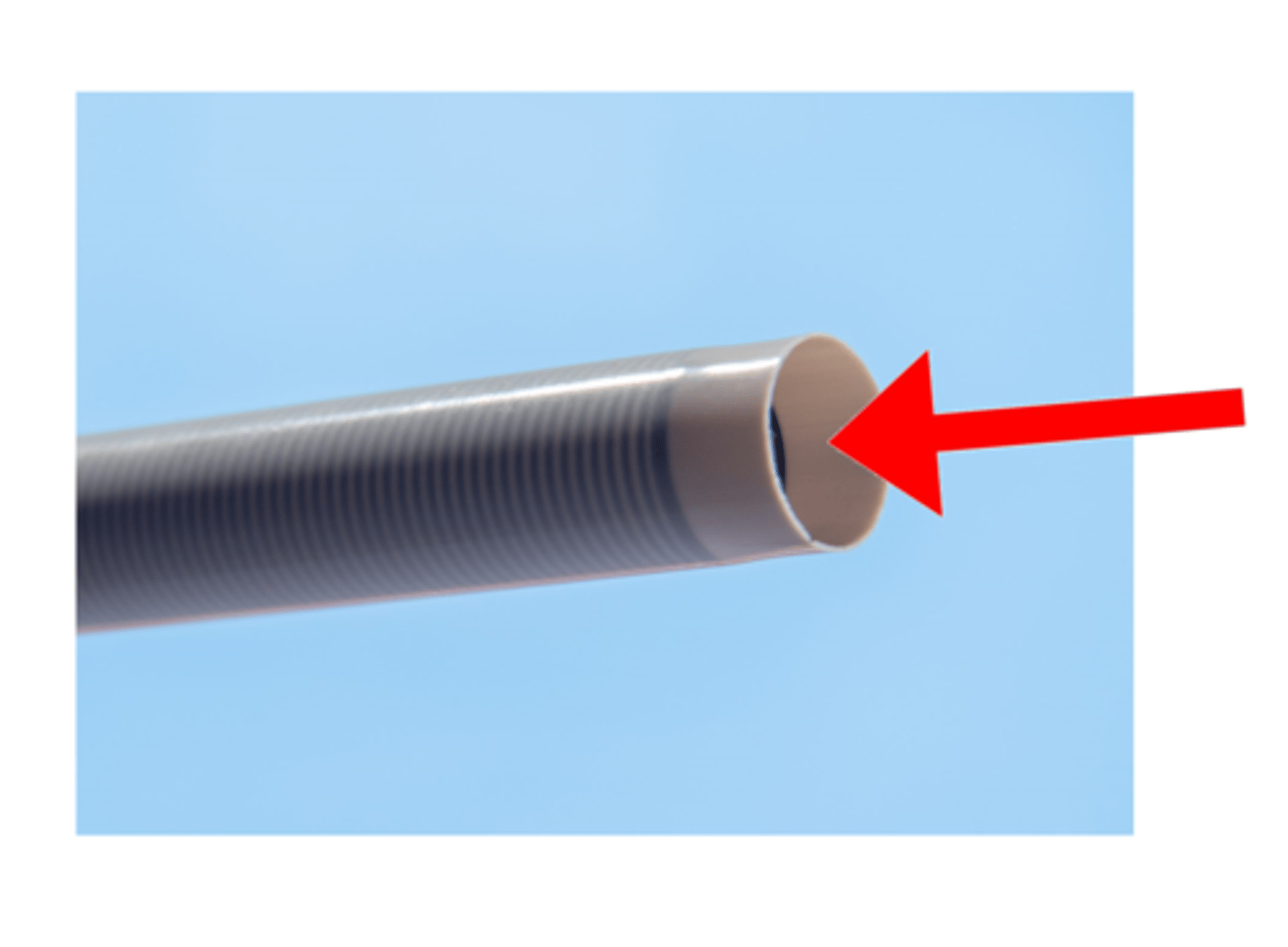 <p>the interior path through a needle, tube, or surgical instrument</p>