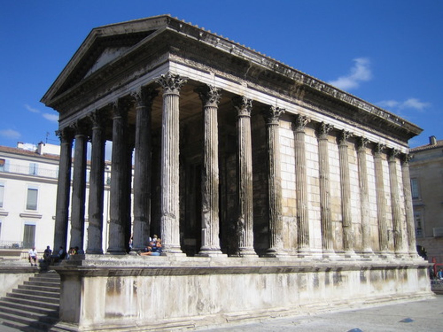 <p>-Maison Carree</p>