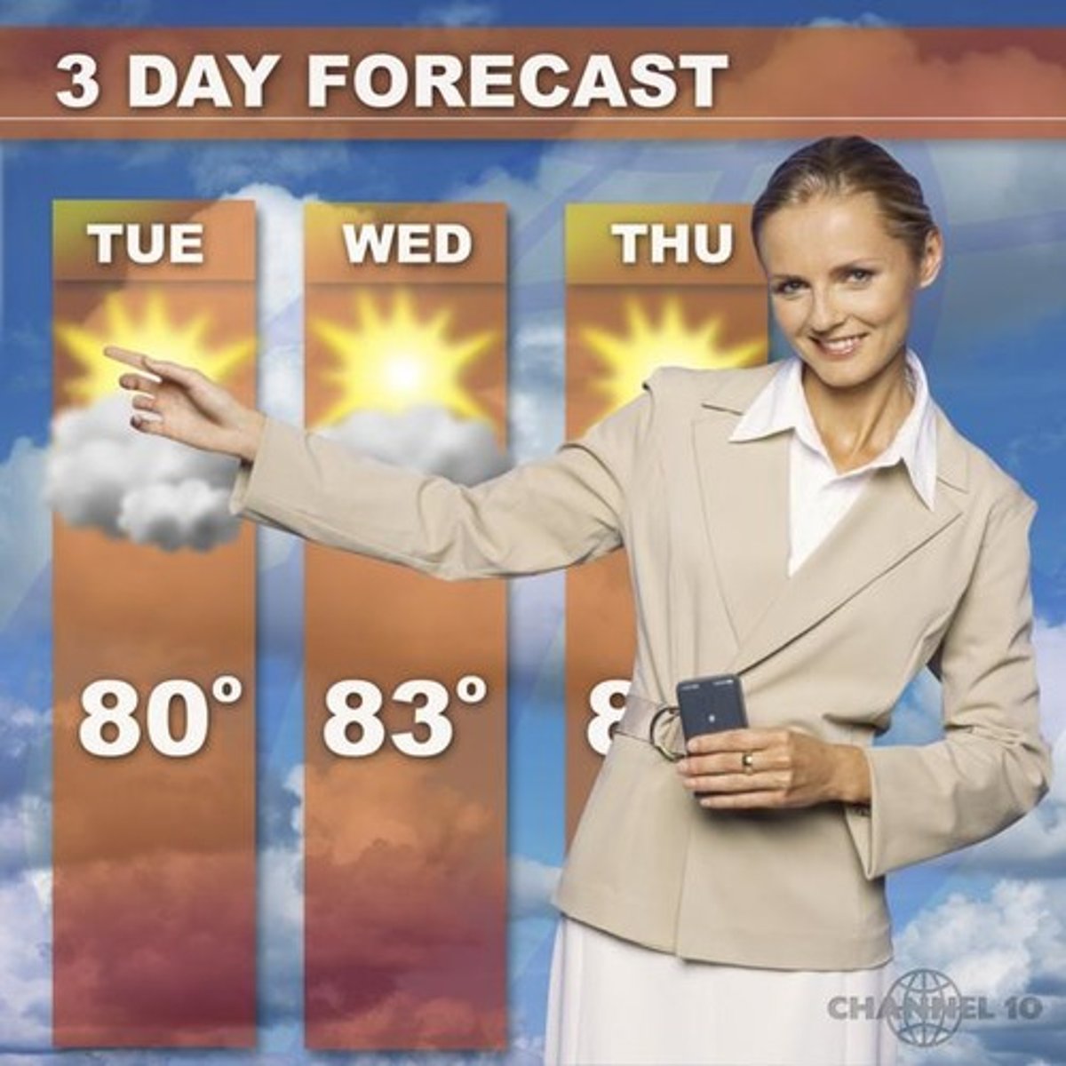 <p>A person who studies and forecasts weather</p>