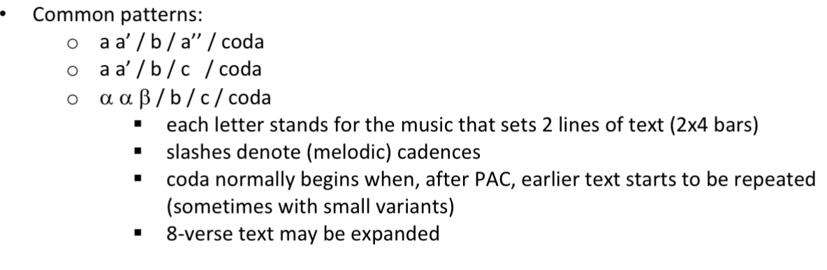 <p>Standard way of setting 8-verse poetic text</p>