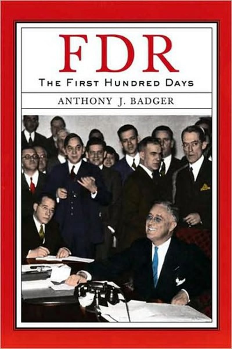 <p>100 days after FDR was sworn into office. Congress passed into law every request of FDR enacting more major legislation than any single Congress in history</p>