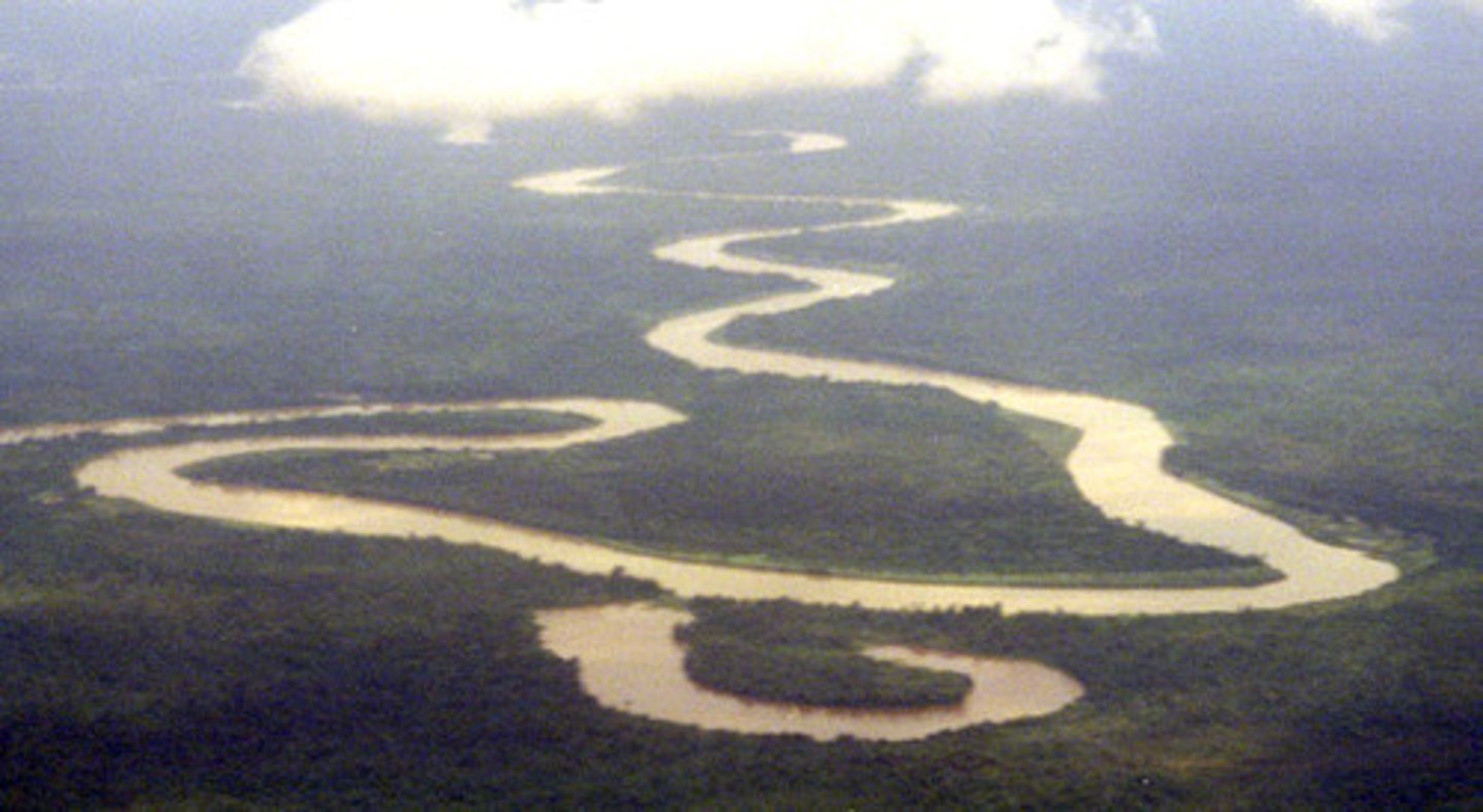 <p>This is a feature formed when the neck of a meander narrows so much that the river simply cuts through.</p>