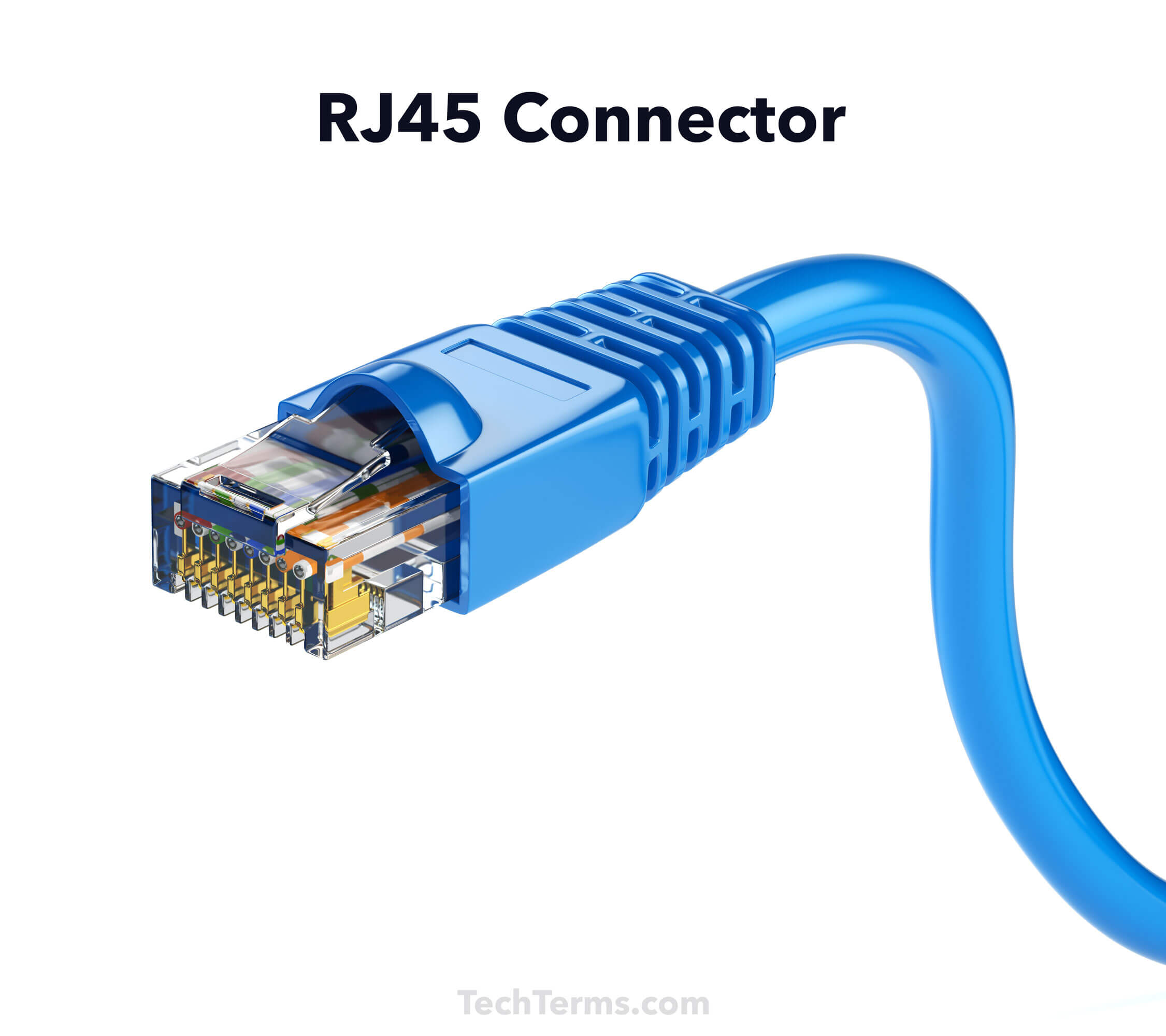 <p>RJ45.</p>