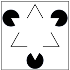 <p>The tendency to perceive an incomplete figure as whole. </p>