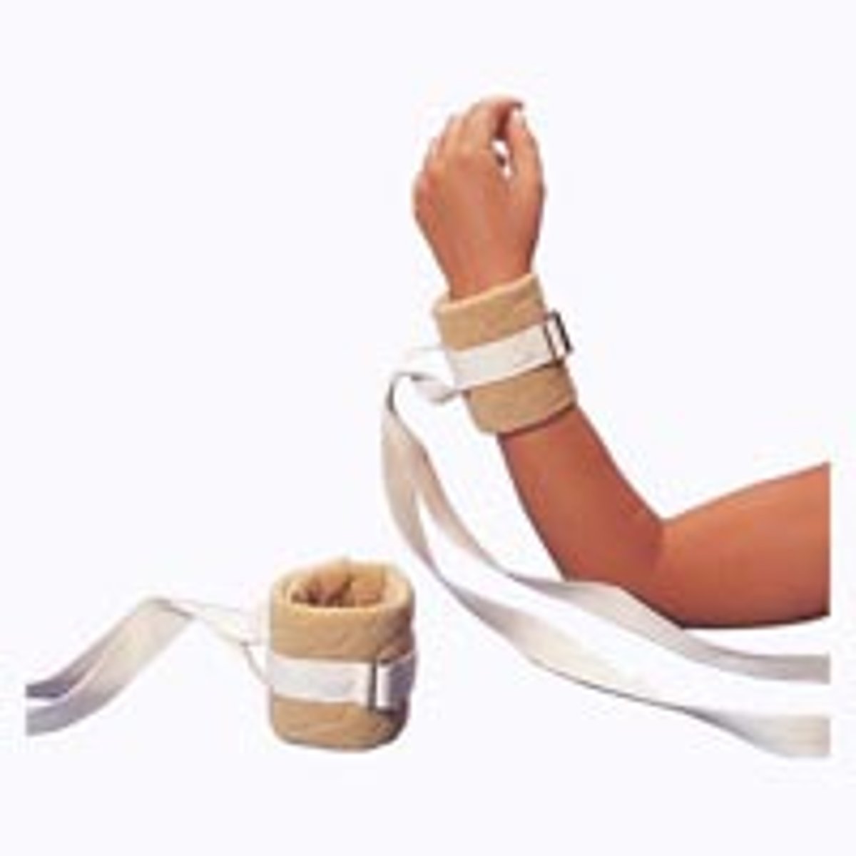 <p>What are indications for restraints?</p>
