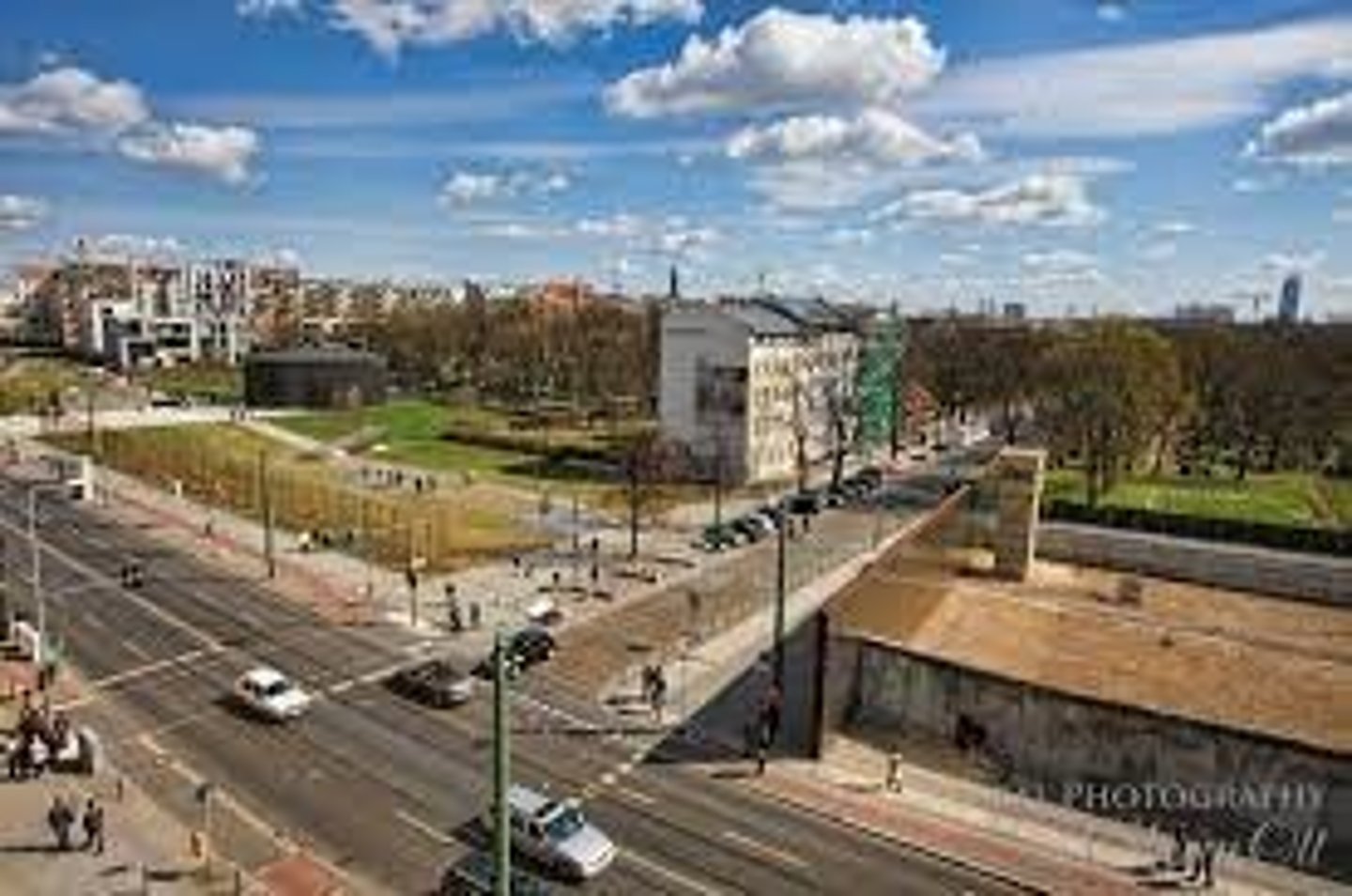 <p>Bernauer Street Berlin wall memorial</p>