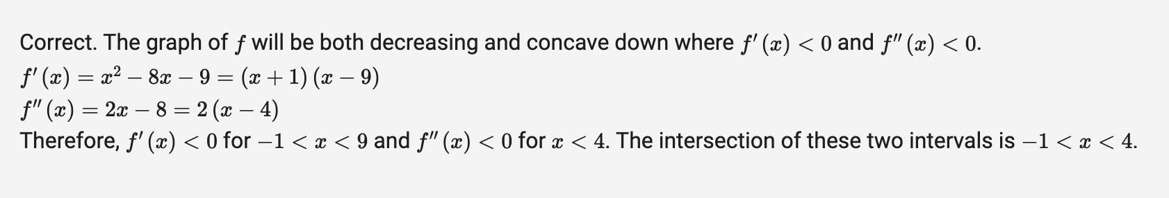 <p>(-1,4)</p>