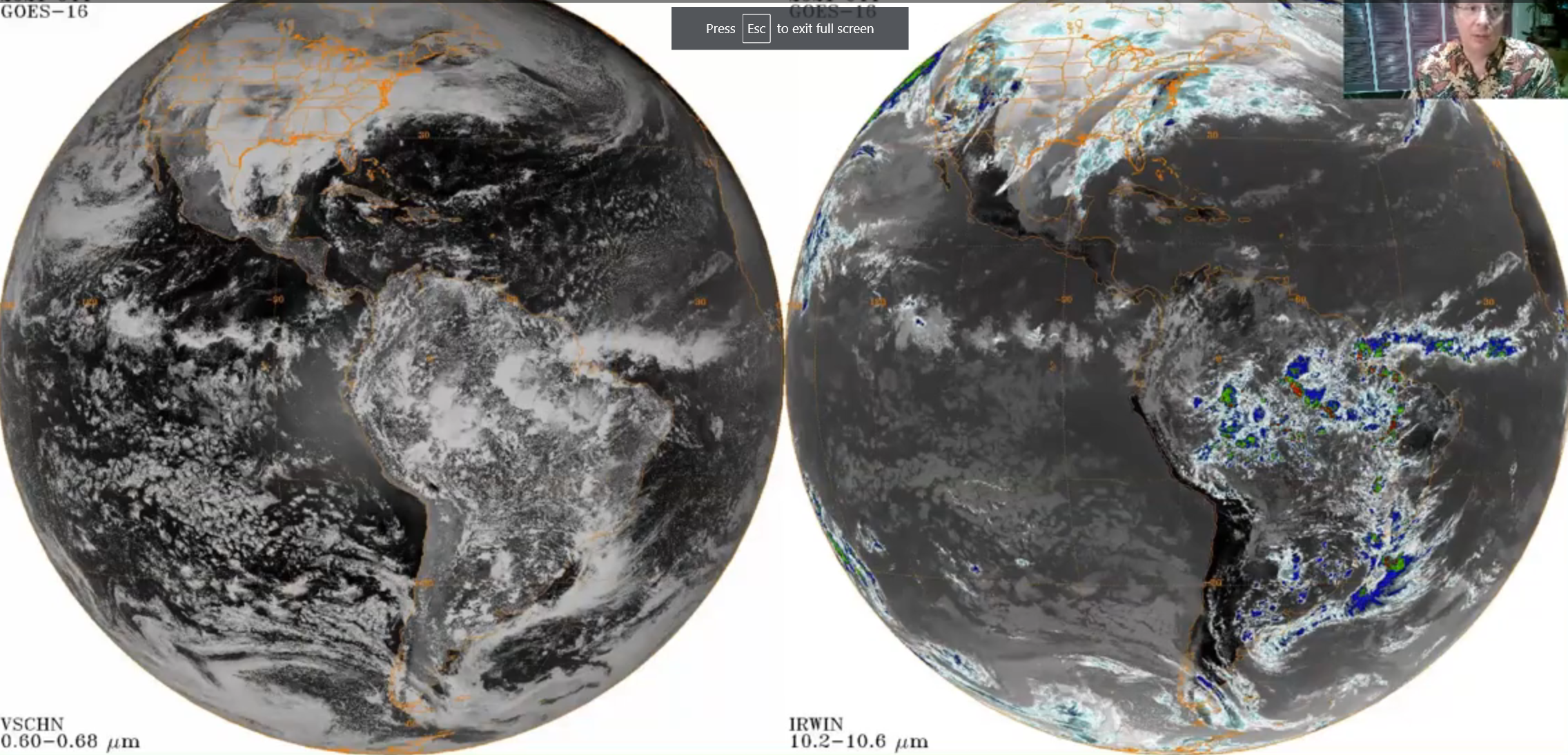 <p>Describe the differences between satellite vs radio imagery </p>