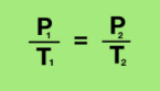 <ul><li><p>Pressure increases, temperature increases, particles move faster (volume constant)</p></li><li><p>Pressure decreases, temperature decreases, move slower (volume constant)</p></li></ul><p></p>