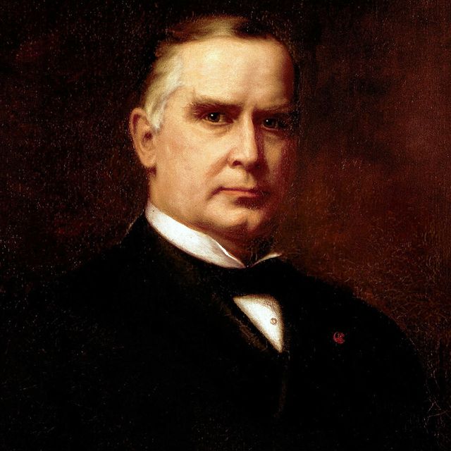 <p>William McKinley <span data-name="heavy_dollar_sign" data-type="emoji">💲</span><span data-name="flag_es" data-type="emoji">🇪🇸</span></p>