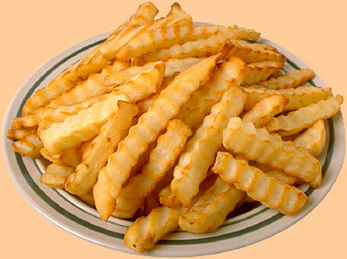 <p>las papas fritas</p>