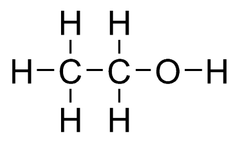 • Hydroxyl group 

– R-OH \\n 

• Hydrogen bonding -> Water soluble

– Higher boiling points than hydrocarbons

\-ends with ”-ol”