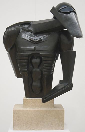 <p>what movement is this piece a part of?</p>