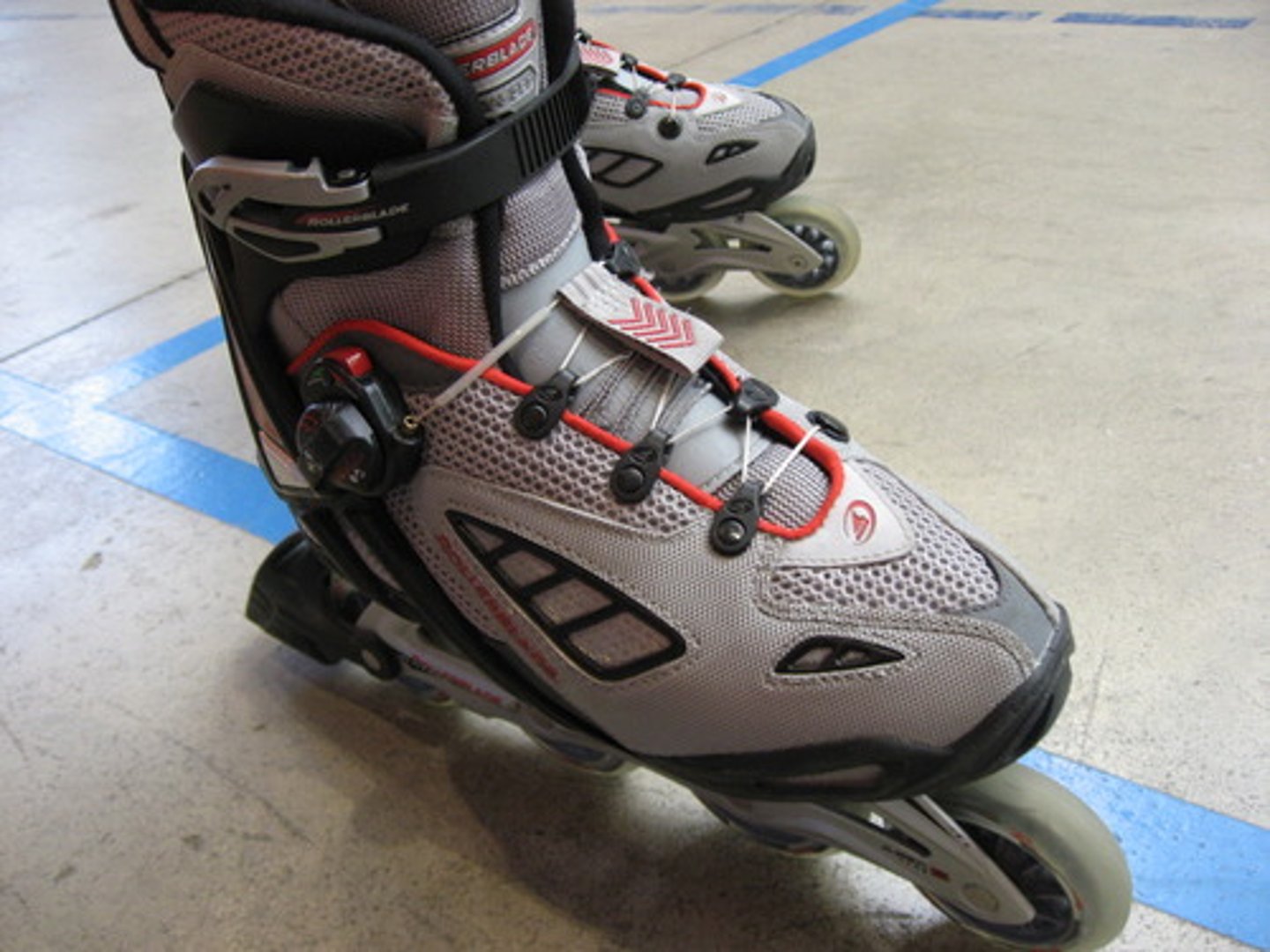 <p>the skates</p>