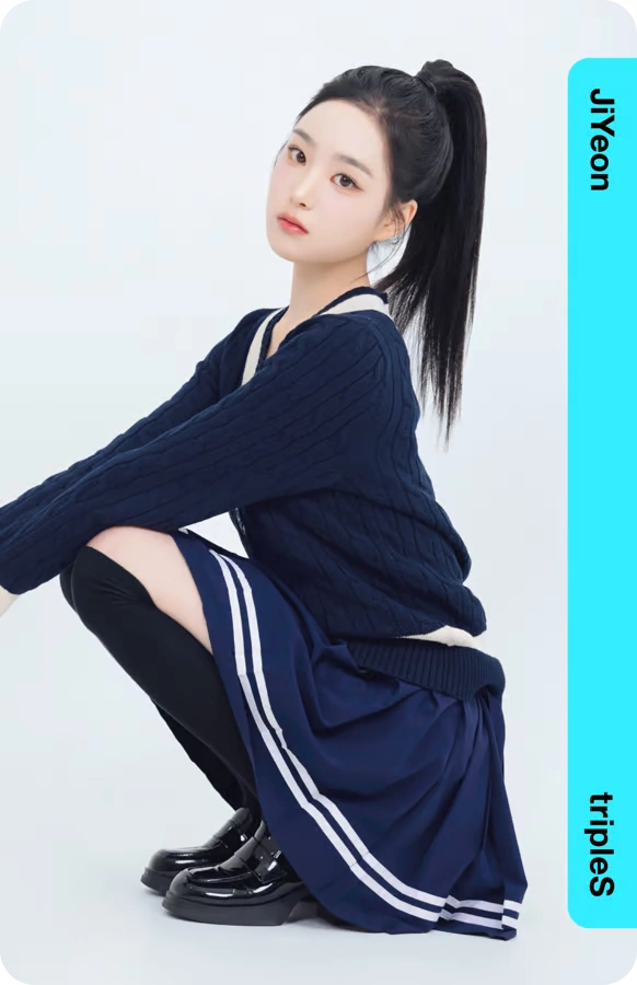 <p>Ji SuhYeon (<strong>JiYeon</strong>) (S24, Korean, 21)</p>