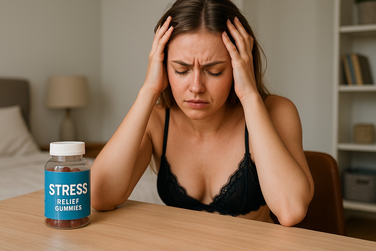 <p>Try Zanari CBD Gummies</p>